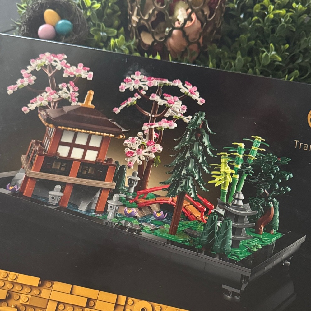 Lego Japanese Garden Building Set